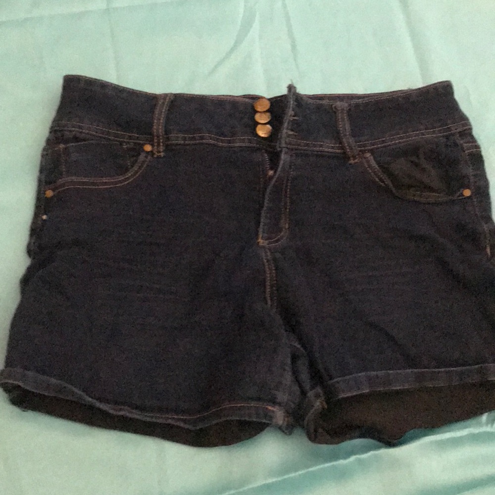 Dark washed jeans